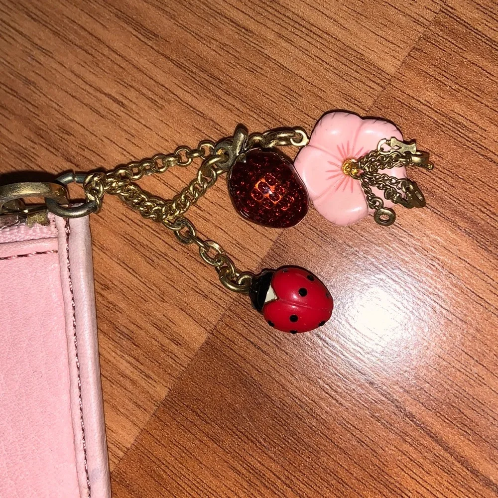 Original Juicy Couture ✨Super Rare✨ Leather Coin Purse